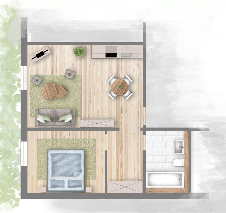 Gutshof Schirgiswalde Apartment Ngoại thất bức ảnh
