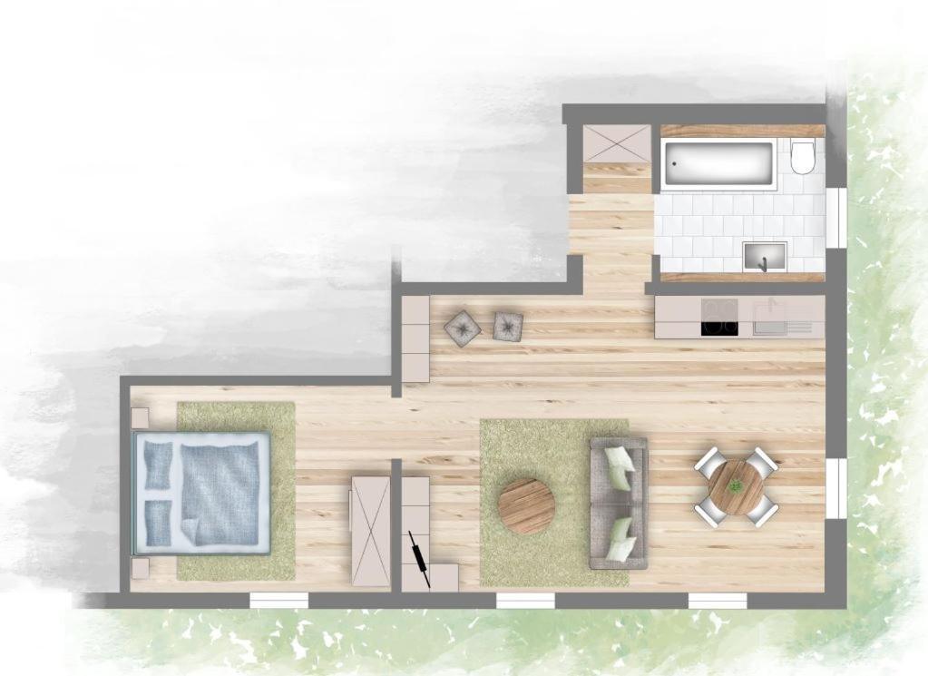 Gutshof Schirgiswalde Apartment Ngoại thất bức ảnh