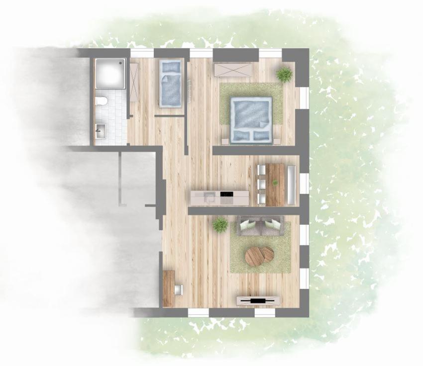 Gutshof Schirgiswalde Apartment Ngoại thất bức ảnh